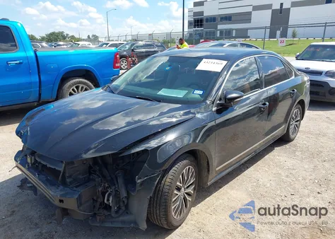 2016 Volkswagen Passat 1.8T Se from USA, damaged, VIN 1VWBT7A33GC023165